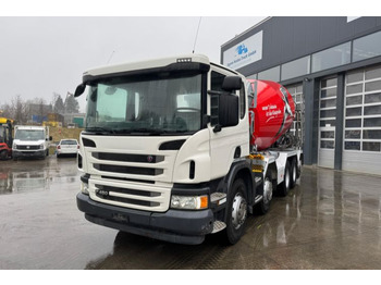 리스  Scania P450 10x4 Liebherr 10m3 Scania P450 10x4 Liebherr 10m3 : 사진 1