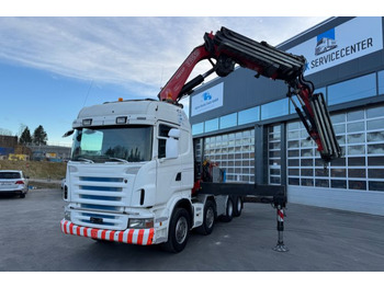 크레인 트럭 SCANIA R 480
