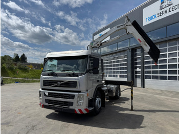 크레인 트럭 VOLVO FM 400