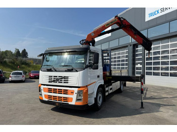 크레인 트럭 VOLVO FM 300