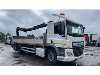 드롭사이드/ 플랫베드 트럭 DAF CF 330