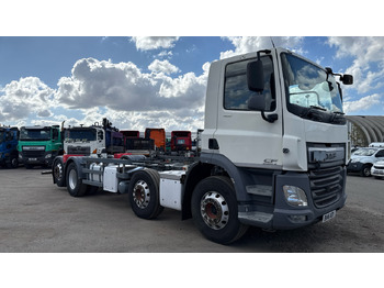 캡 새시 트럭 DAF CF 400