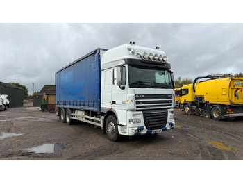 커튼사이더 트럭 DAF XF 105 510