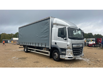 커튼사이더 트럭 DAF CF 260