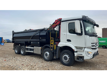 덤프트럭 MERCEDES-BENZ Arocs