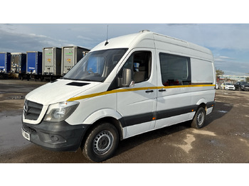 패널 밴, 지자체/ 특수 차량 MERCEDES-BENZ SPRINTER 314 CDI : 사진 2 패널 밴, 지자체/ 특수 차량 MERCEDES-BENZ SPRINTER 314 CDI : 사진 2