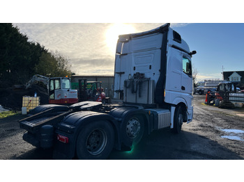 트랙터 유닛 Mercedes-Benz Actros 2545 : 사진 4 트랙터 유닛 Mercedes-Benz Actros 2545 : 사진 4