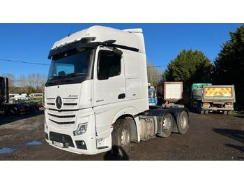 트랙터 유닛 Mercedes-Benz Actros 2545 : 사진 2 트랙터 유닛 Mercedes-Benz Actros 2545 : 사진 2