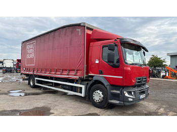 커튼사이더 트럭 RENAULT D