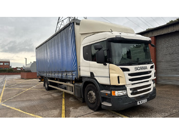 커튼사이더 트럭 SCANIA P 250