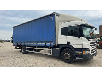 커튼사이더 트럭 SCANIA P 250