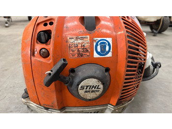 건설장비 STIHL BR600 BACK PACK LEAF BLOWER : 사진 5 건설장비 STIHL BR600 BACK PACK LEAF BLOWER : 사진 5