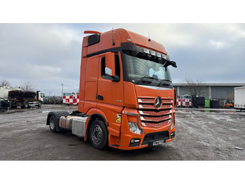 트랙터 유닛 MERCEDES-BENZ Actros 1845