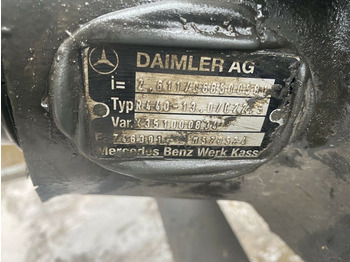 뒷 차축 트럭 용 Hinterachse Mercedes Actros MP4 : 사진 5