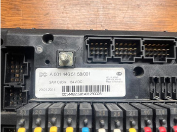 퓨즈 트럭 용 Mercedes Actros MP4 SAM Cabin Sicherungskasten A0014465158 : 사진 2