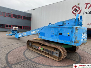 텔레스코픽 붐 Aichi SR21A Telescopic Tracked Diesel Boom Lift 2280cm : 사진 4