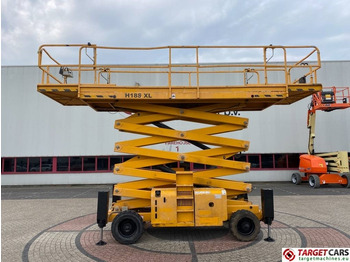 시저 리프트 Haulotte H18SXL Diesel 4x4 Scissor Work Lift 1800cm : 사진 5
