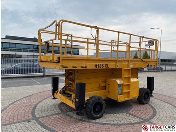시저 리프트 Haulotte H18SXL Diesel 4x4 Scissor Work Lift 1800cm : 사진 3