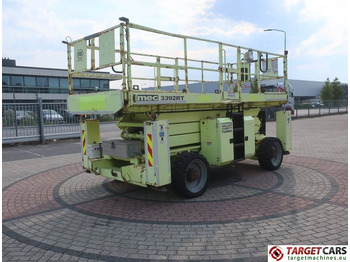 시저 리프트 MEC 3392RT-T Diesel 4x4 Scissor Work Lift 1200cm : 사진 3