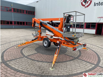 견인식 붐 리프트 Niftylift 120TAC Towable Articulated Electric BoomLift 12.2M : 사진 4 견인식 붐 리프트 Niftylift 120TAC Towable Articulated Electric BoomLift 12.2M : 사진 4