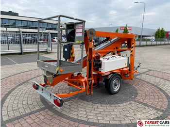 견인식 붐 리프트 Niftylift 120TAC Towable Articulated Electric BoomLift 12.2M : 사진 3 견인식 붐 리프트 Niftylift 120TAC Towable Articulated Electric BoomLift 12.2M : 사진 3
