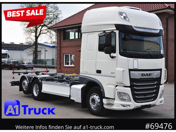 컨테이너 운반 장치/ 스와프 보디 트럭 DAF XF 480