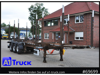 목재 세미 트레일러 DOLL