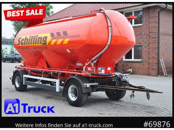 유조 트레일러 FELDBINDER