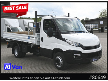 덤프 밴 IVECO Daily 70c18