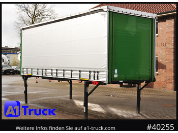 커튼 사이드 스왑 바디 KÖGEL