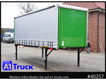 커튼 사이드 스왑 바디 KÖGEL