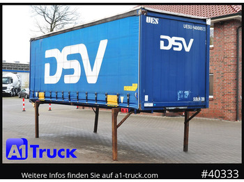 커튼 사이드 스왑 바디 KRONE