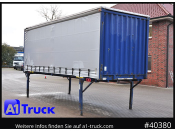 커튼 사이드 스왑 바디 KRONE