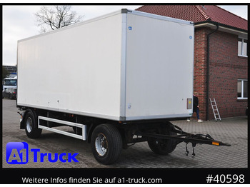 밀폐형 박스 트레일러 KRONE