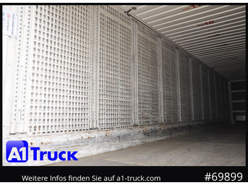 밀폐형 박스 세미 트레일러 KRONE SDK 27, Koffer, 1 Vorbesitzer, Doppelstock : 사진 4 밀폐형 박스 세미 트레일러 KRONE SDK 27, Koffer, 1 Vorbesitzer, Doppelstock : 사진 4