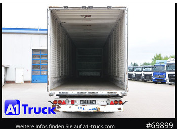 밀폐형 박스 세미 트레일러 KRONE SDK 27, Koffer, 1 Vorbesitzer, Doppelstock : 사진 3 밀폐형 박스 세미 트레일러 KRONE SDK 27, Koffer, 1 Vorbesitzer, Doppelstock : 사진 3