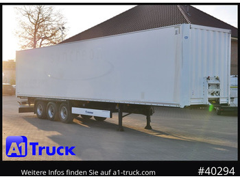 밀폐형 박스 세미 트레일러 KRONE