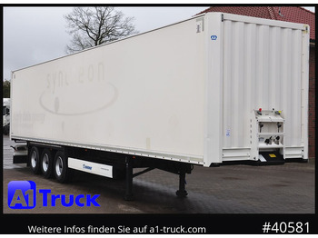 밀폐형 박스 세미 트레일러 KRONE