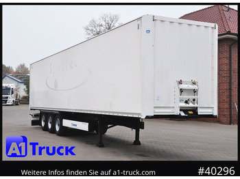 밀폐형 박스 세미 트레일러 KRONE