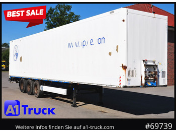 밀폐형 박스 세미 트레일러 KRONE