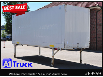 스왑 바디 - 박스 KRONE