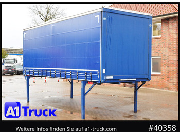 커튼 사이드 스왑 바디 KRONE