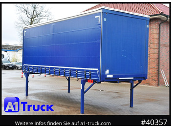 커튼 사이드 스왑 바디 KRONE