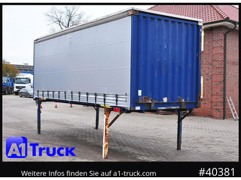 커튼 사이드 스왑 바디 KRONE