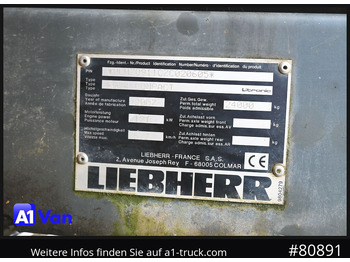 크롤러 굴삭기 LIEBHERR 924 Compact, Kettenbagger : 사진 3 크롤러 굴삭기 LIEBHERR 924 Compact, Kettenbagger : 사진 3