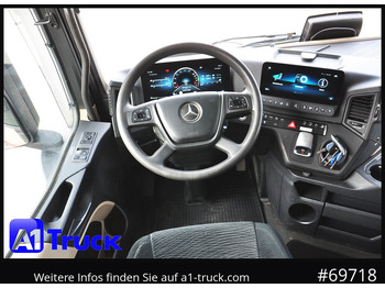 트랙터 유닛 MERCEDES-BENZ Actros 1846 BL Alu, Navi, Kipphydraulik, : 사진 4