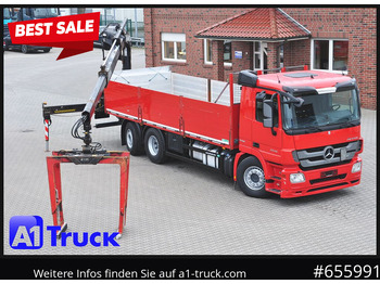 드롭사이드/ 플랫베드 트럭 MERCEDES-BENZ Actros 2546