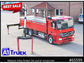 드롭사이드/ 플랫베드 트럭 MERCEDES-BENZ Actros 2546