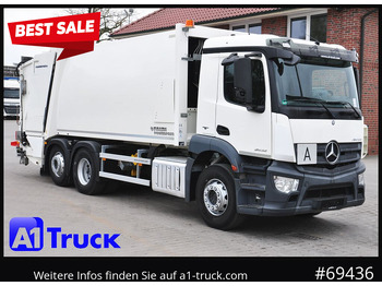 쓰레기차 MERCEDES-BENZ Antos 2532