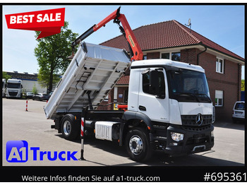 덤프트럭 MERCEDES-BENZ Arocs 1830